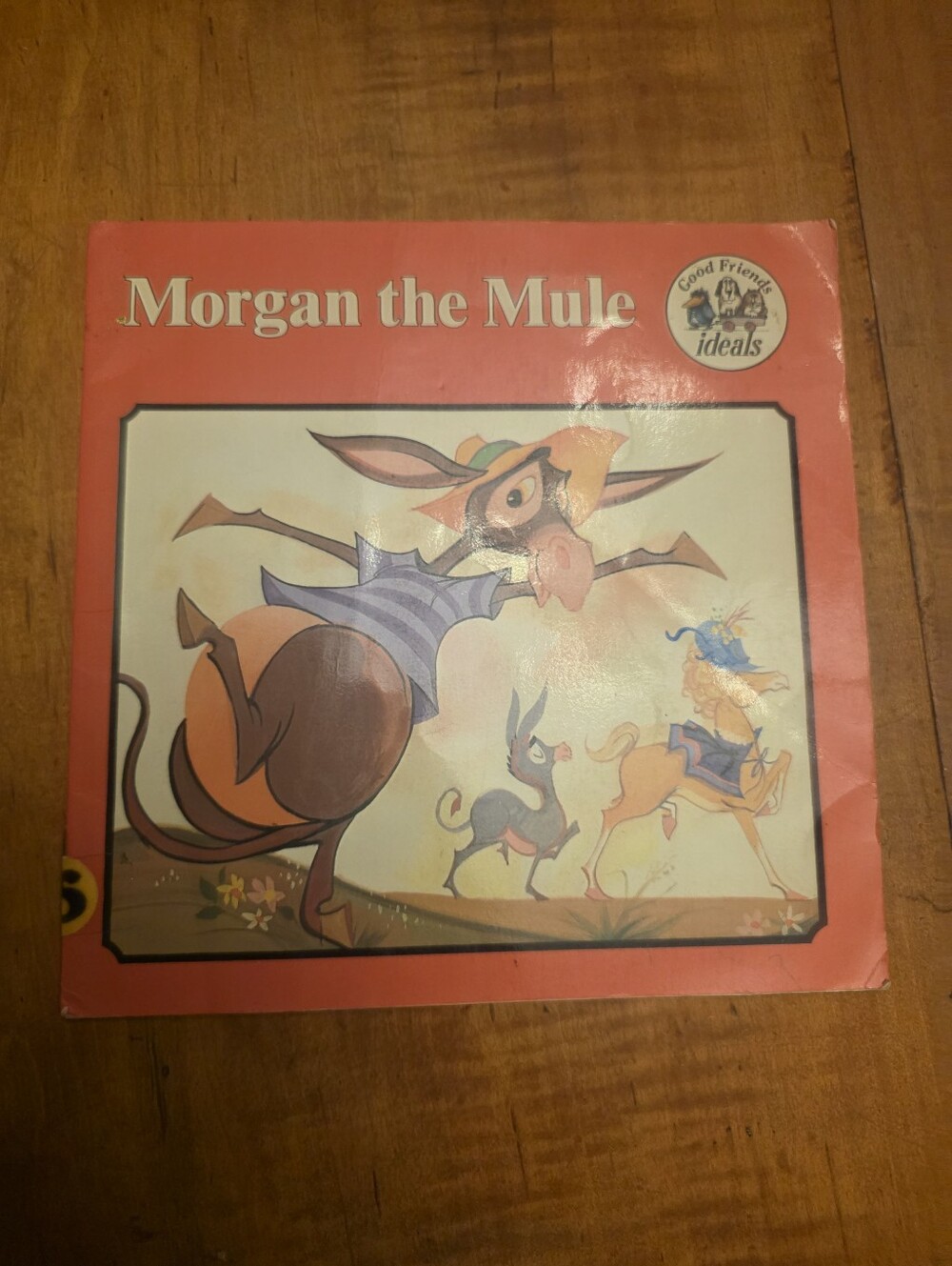 Morgan the Mule by Helen R. Sattler